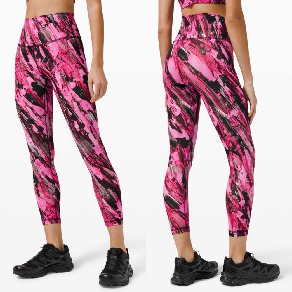 Lululemon | Wunder Train High-Rise Tight 25" Size 6